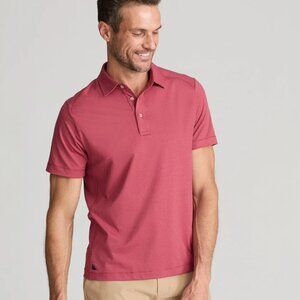 NEW UNTUCKit Performance Polo size L